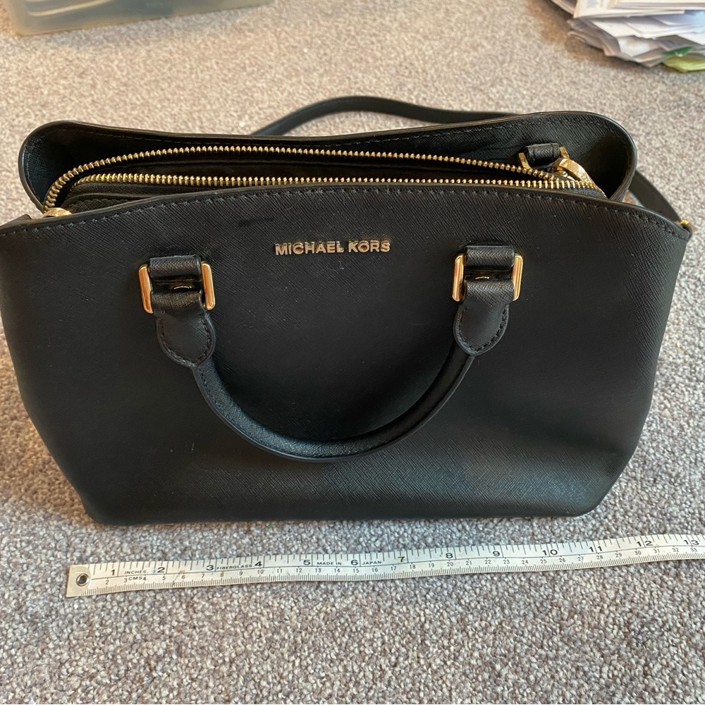 Michael Kors Black Handbag